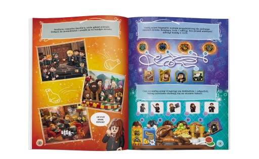 LEGO Harry Potter Kúzlo prekvapení + NEVILLE KD
