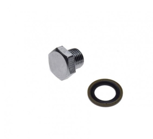 Ľavá zátka krytu motora Suzuki Gn 125 M12x1,25