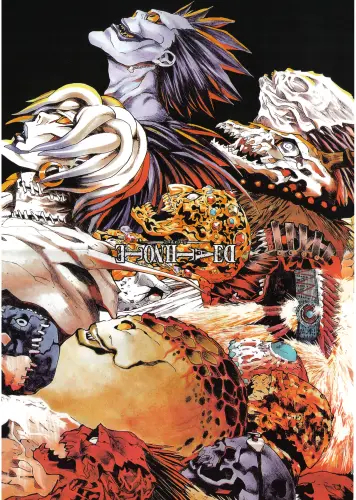 Anime Manga Death Note plagát dn_036 A3