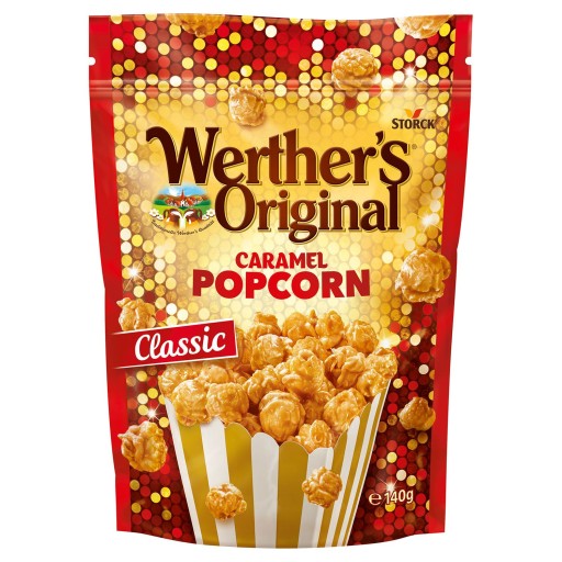 WERTHEROV KARAMELOVÝ POPCORN CLASSIC 140G