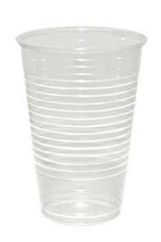 Priehľadný plastový pohár 200 ml OPÄTOVNE POUŽITEĽNÝ BEZ SUP 100 ks
