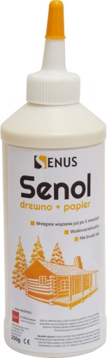 Wikol lepidlo na drevo, papier, kartón Senus Senol 250g