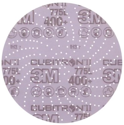 3M 775L Hookit brúsny kotúč CUBITRON II 150 P400