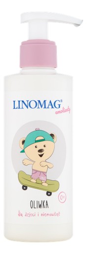 Telový olej Linomag 200 ml