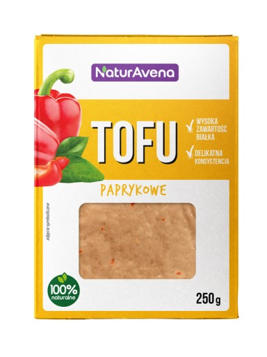 PAPRIVOVÉ TOFU 250G NATURAVENA