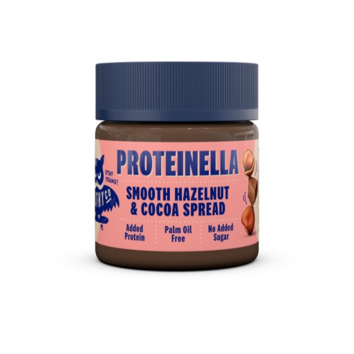 PROTEINELLA PROTEIN KRÉM VLÁKNINA VITAMÍNY PROTEIN HealthyCo 200g vlašský orech