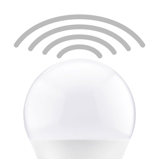 E27 LED žiarovka 11W 230V mikrovlnný snímač pohybu