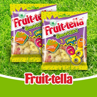 Fruittella cumlíky kyslé želé 2x90g