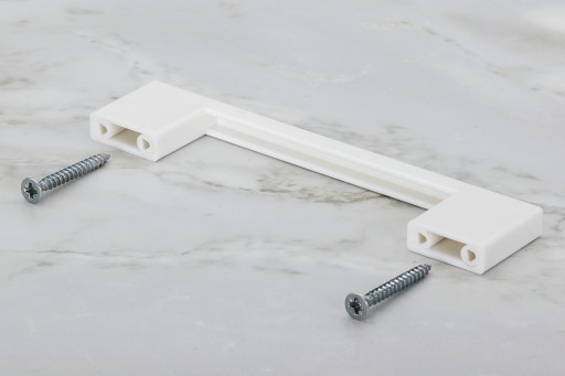 ÚCHYTKA NA NÁBYTOK BIELA ÚCHYTKA NA NÁBYTOK KUCHYŇSKÁ SKRIŇKA ÚCHYTKA 96MM/128MM