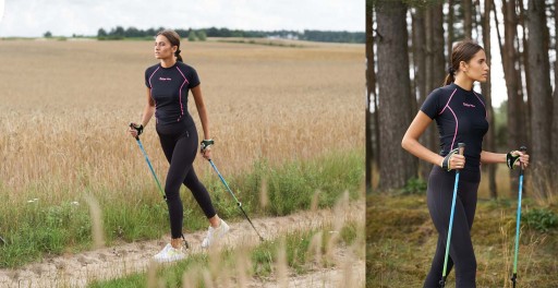 Náhradné tipy na palice na Nordic Walking Captain Mike