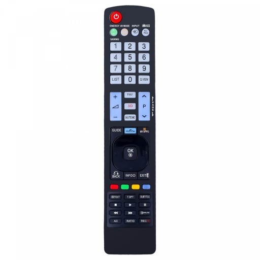 Diaľkové ovládanie pre LG LED Full HD 4K Smart TV univerzálne všetky modely