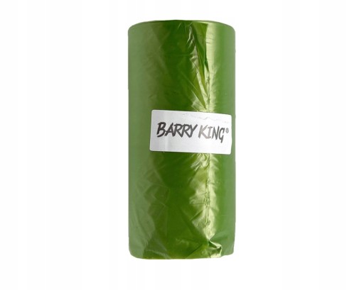 Barry King Biologicky rozložiteľné vrecia na odpad 80