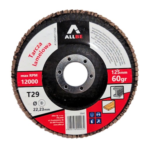 DREVO-KOVOVÝ BRÚSNY KOTÚČ 125 KLAPKA P60 125MM