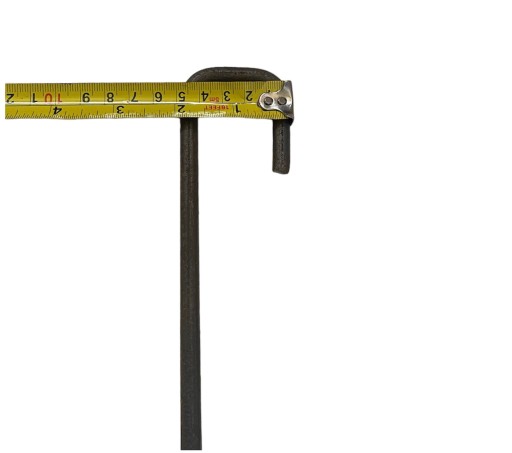 Kotvy, kovové háčiky NA UPEVNENIE montáže trampolíny, stanu, hojdačky, 1 ks