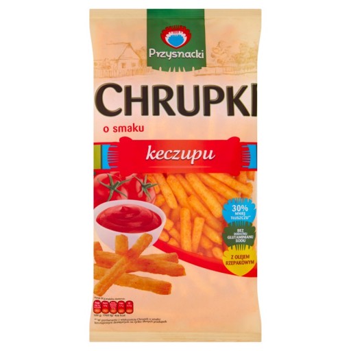 Przysnacki Chrupki s príchuťou kečupu 120 g