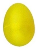 Vaječná žltá Maracas - 1 kus