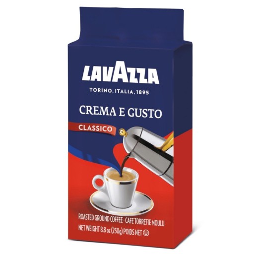 Káva Lavazza Crema e Gusto Classico 250g hologram