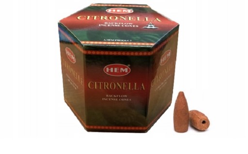 BACKFLOW CITRONELLA LEM KADIDLÁ 40 ks NOVINKA!