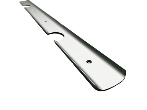UHOLOVÁ PÁSKA 38 mm L-600 mm hliník PROPAGÁCIA