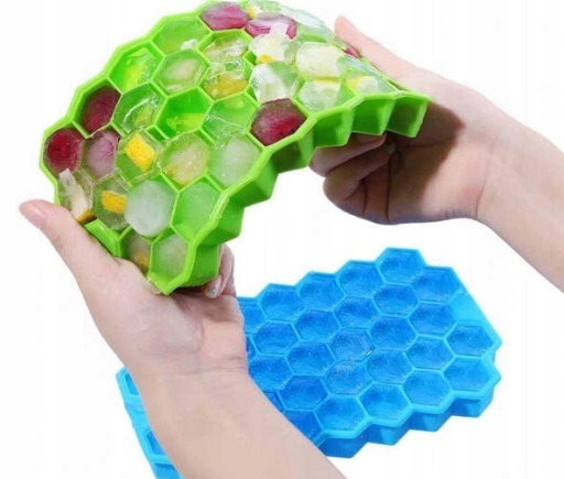 VODA NA ĽAD FORMOVAČ NA ĽAD SORBET, LISOVANÁ TRUBKA
