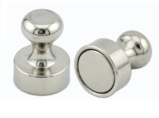 NEODYMOVÝ MAGNET NA KOLÍK CHLADNIČKY - 10 KS SILNÝCH MAGNETOV