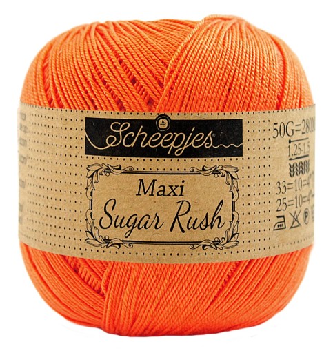 Šnúra SUGAR RUSH - 189 ušľachtilý pomaranč