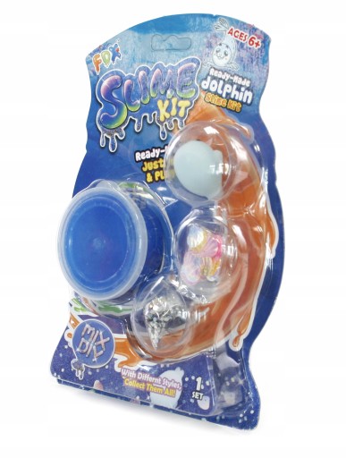 SLIME + DOPLNKY PRIPRAVENÉ GLUTEK Rôzne farby