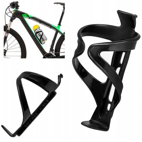 Držiak na bicykel, kôš na bicykel na ráme na termofľašu na vodu, 0,5 l fľašu na pitie