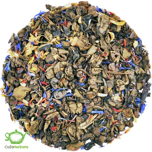 FLOWER BEACH Zelený čaj 50g KLIK