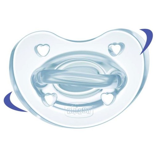 Chicco Physio Soft Silikónový cumlík silikónový 16m+