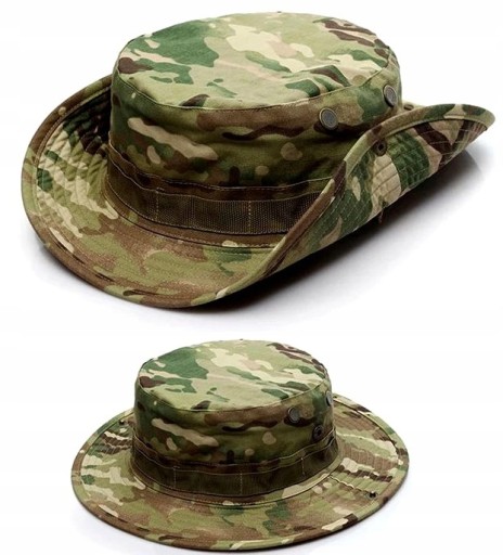 Pánska vojenská taktická čiapka BOONIE