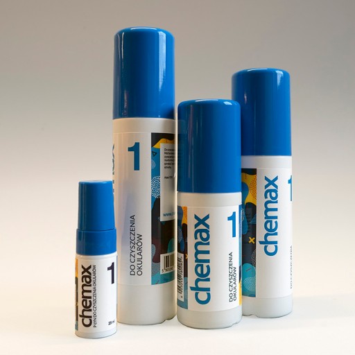 CHEMAX -1 Tekutý sprej na čistenie pohárov 25 ml