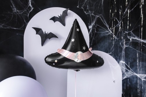 PAPIEROVÉ OZDOBY ZÁSAJNÉ NETOPIE ČIERNE PRÍVESKY HALLOWEEN NARODENINY