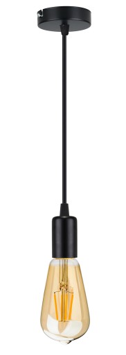 ZWIS Edison Loft závesné stropné svietidlo 1x E27