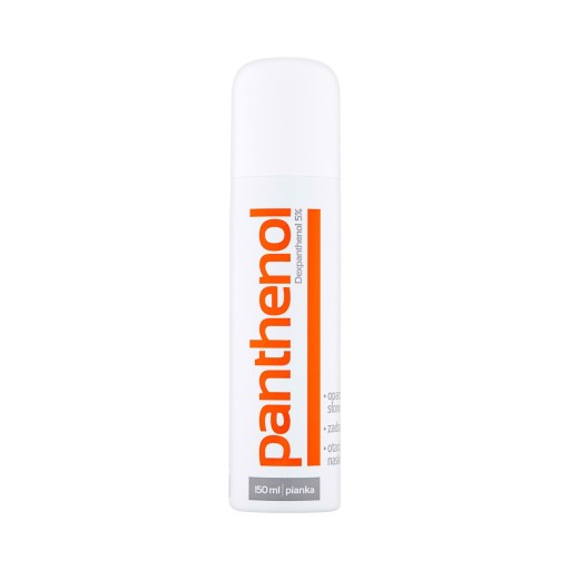 Panthenolová pena 150 ml