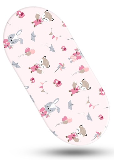 BABYMAM BAVLNA BABYMAM PLACHTA DO KOČÍKU GONDOLA