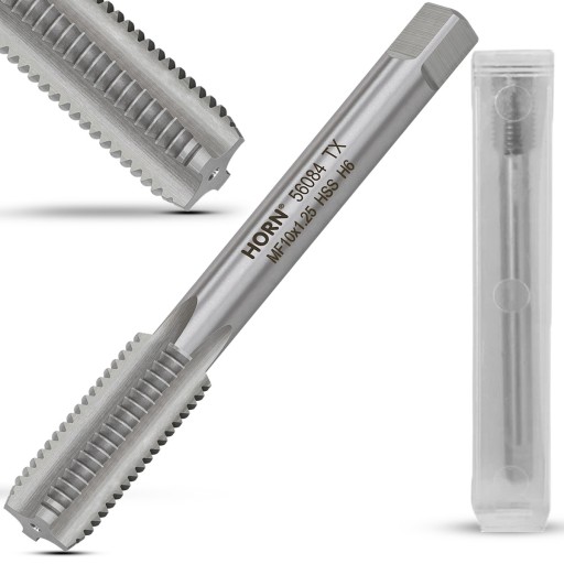M10 RUČNÝ ZÁVIT M10x1,25 mm HSS DIN-2181/1P
