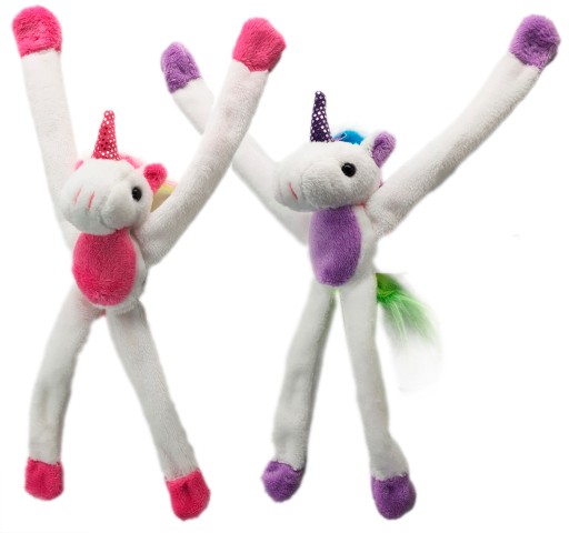 Plyšový maskot chladničky MAGNET UNICORN