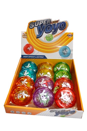 JOJO YOYO FAREBNÉ JASNE ŽIARENÉ E1692 EMAJ