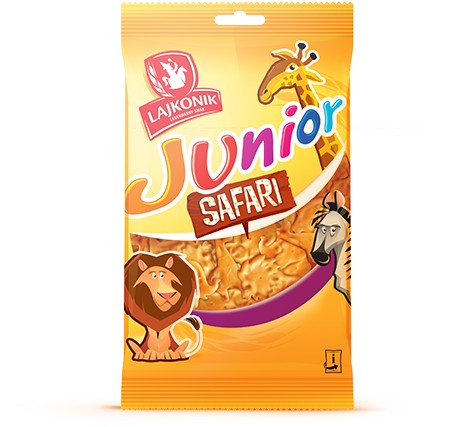 LAJKONIK JUNIOR SAFARI TANIERE 3x 125G