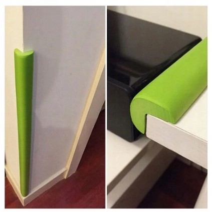 Penová páska chrániaca hrany a rohy 5m BLACK OCHRANNÁ PÁSKA SOFT