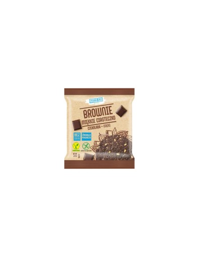 BROWNIE jemné sušienky, kakao FRANK&OIL