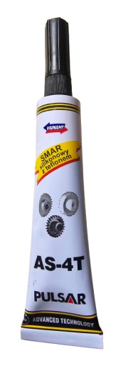 SILIKÓNOVÝ TUK S TEFLÓNOM NA VODÍTKA, PLASTY, KOV AS-4T 20ml