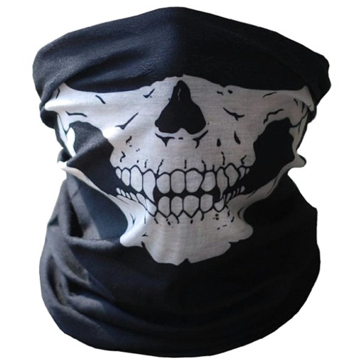 JOKER HALLOWEEN MASKA BANDANA CLOWN SUKT CLOWN