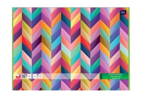 Výkresový blok Interprint, biely, A3, 20 listov