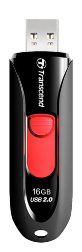 Transcend JetFlash 590 USB 2.0 16Gb (TS16GJF590K)