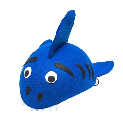 PLSTEČNÝ KLOBÚK ŽRALOKA PLSTEŇ BABY SHARK