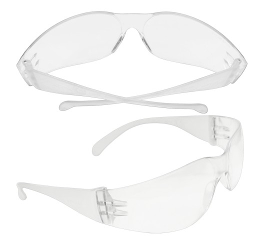 3M VIRTUA PC CLEAR AKO OCHRANNÉ OKULIARE ĽAHKÉ OCHRANNÉ OKULIARE ANTI-SPLAY CLEAR