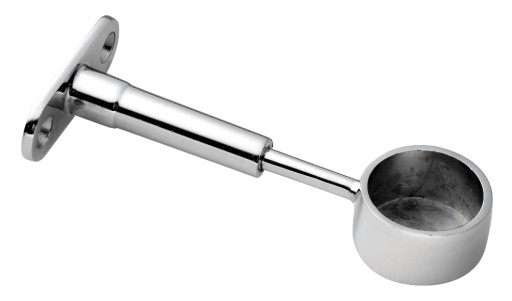 KONCOVÝ DISTANČNÝ DRŽÁK R-50A/R PRE RÚRU FI 25 MM