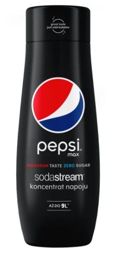 SodaStream Pepsi MAX sirupový koncentrát do vody
